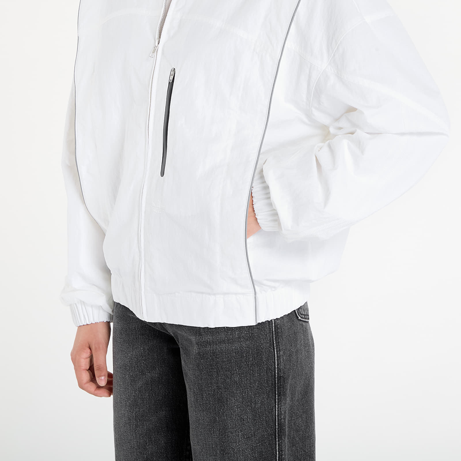 Herren-Windjacken adidas x OG LA Venice Wind Jacket White