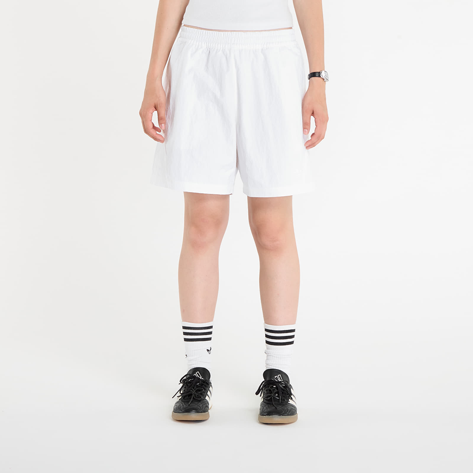 Shorts adidas x OG LA Long Beach Nylon Short White M