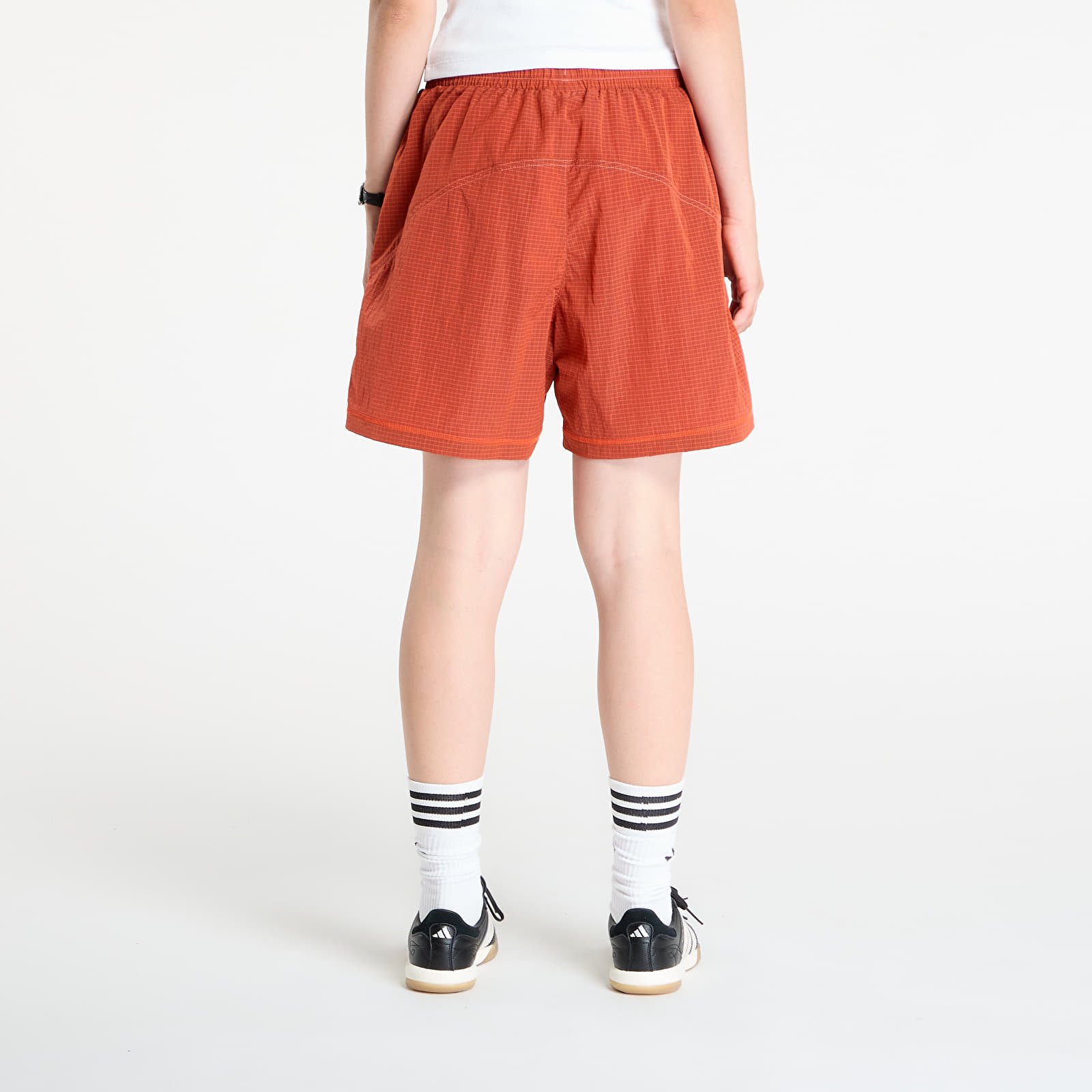 Pánské kraťasy adidas x OG LA Long Beach Nylon Short Semi Lucid Red