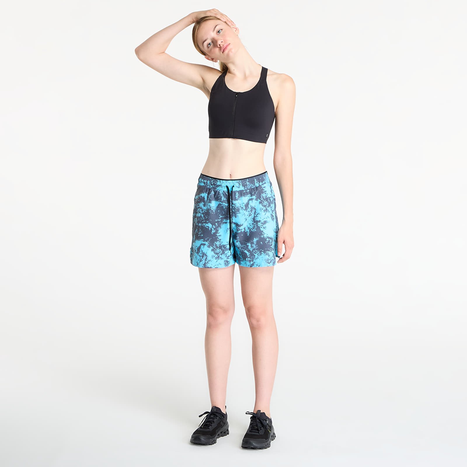 Sieviešu krūšturi On Endurance Bra Zip Black