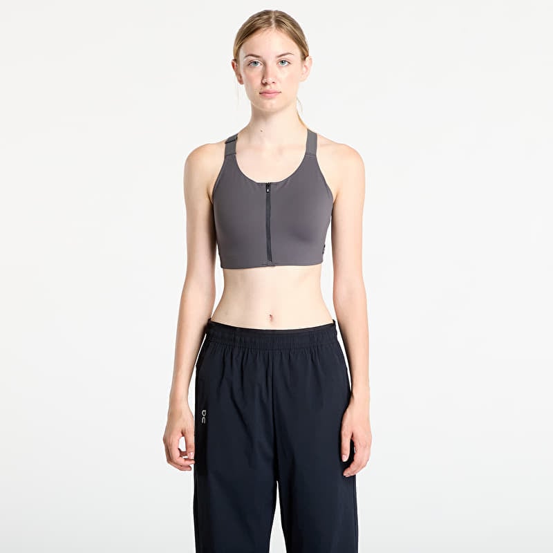 Podprsenka On Endurance Bra Zip Grey