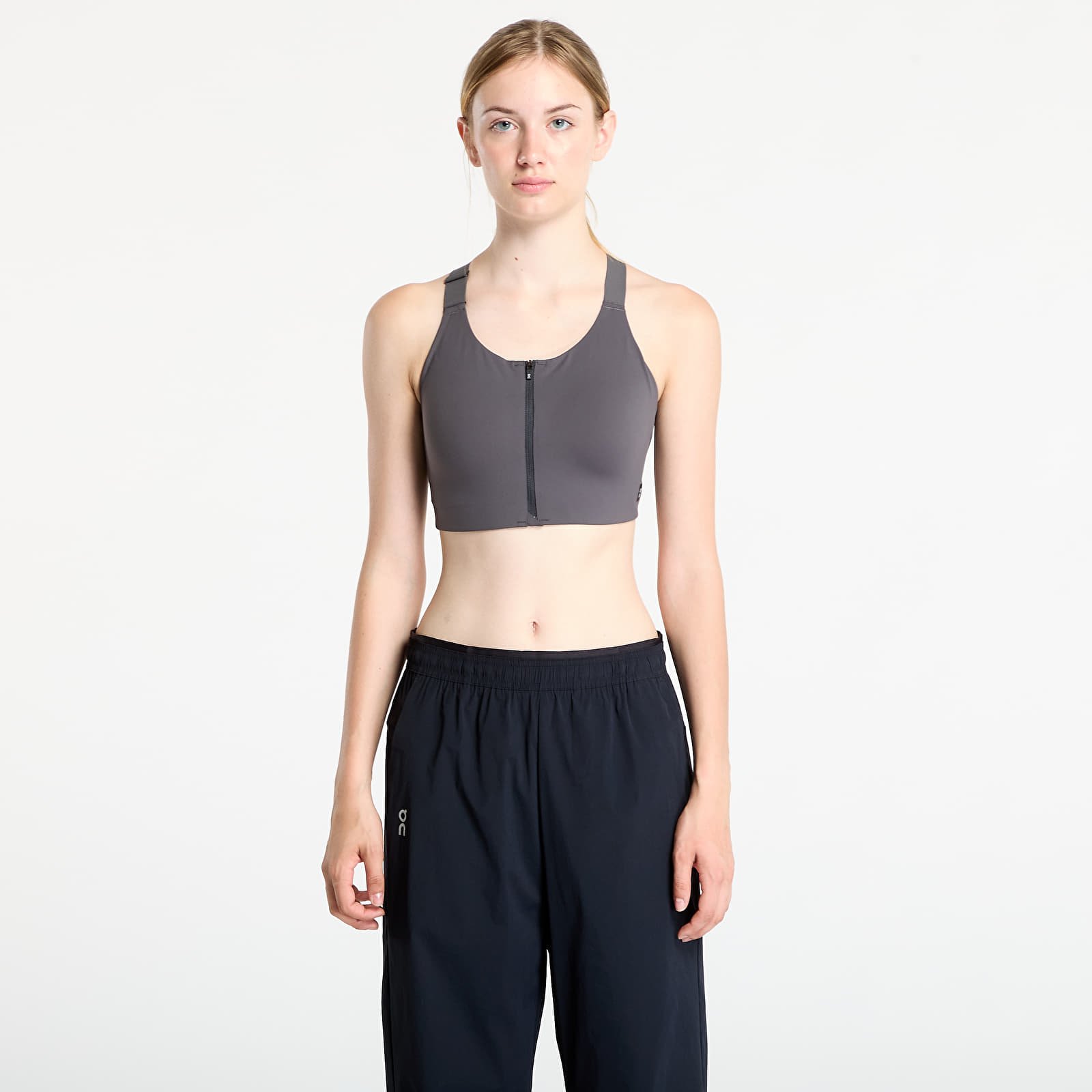 Γυναικεία σουτιέν On Endurance Bra Zip Grey