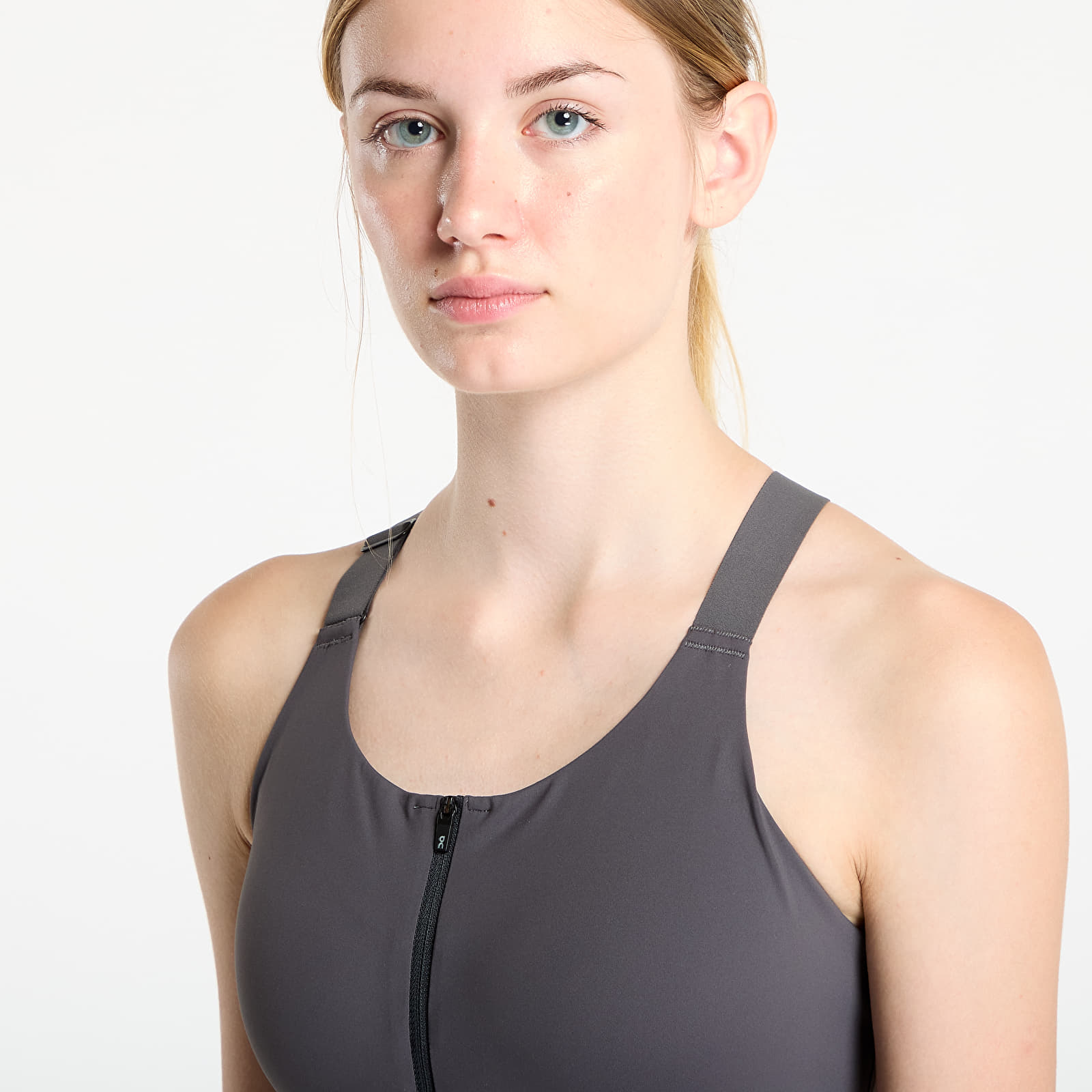 Γυναικεία σουτιέν On Endurance Bra Zip Grey