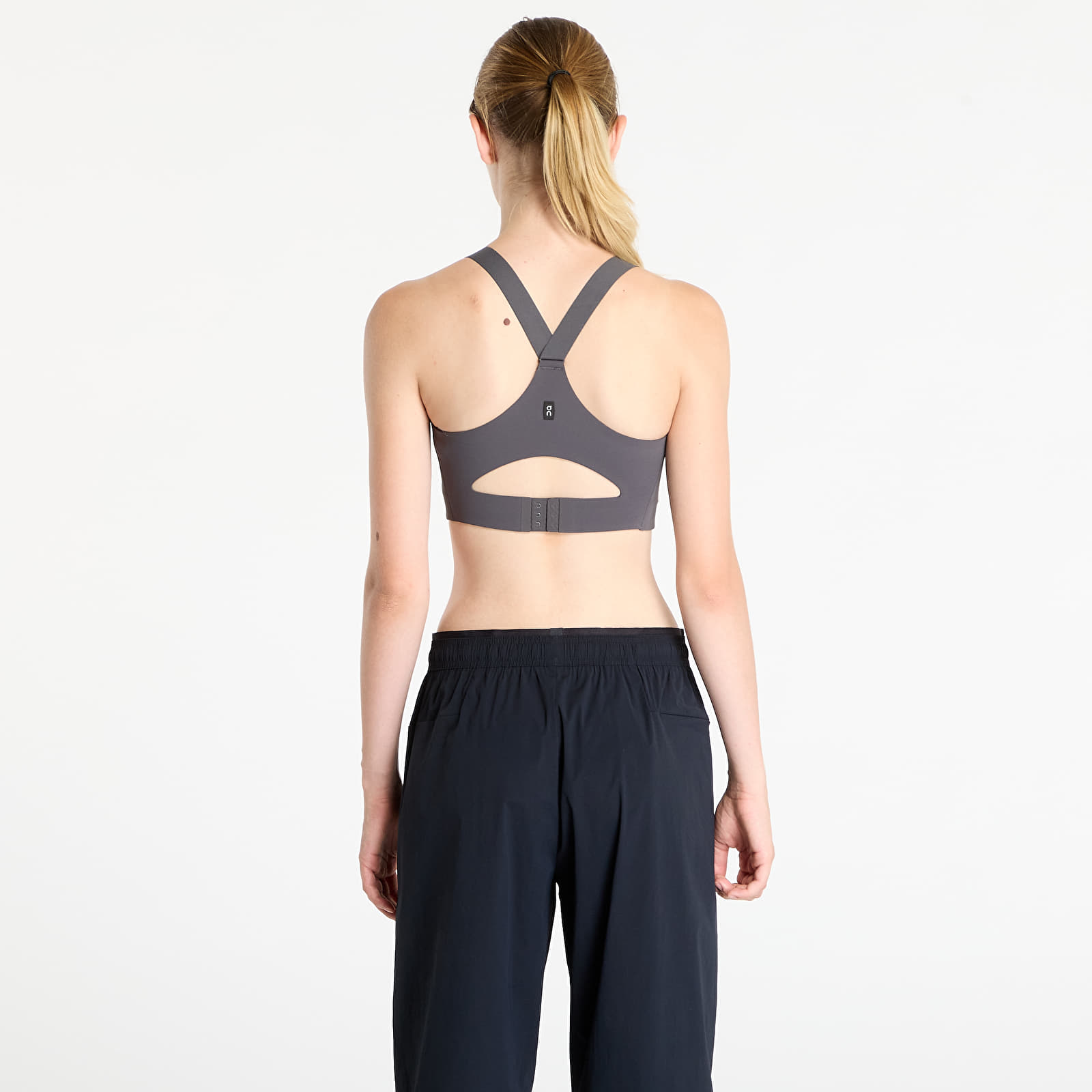 Γυναικεία σουτιέν On Endurance Bra Zip Grey