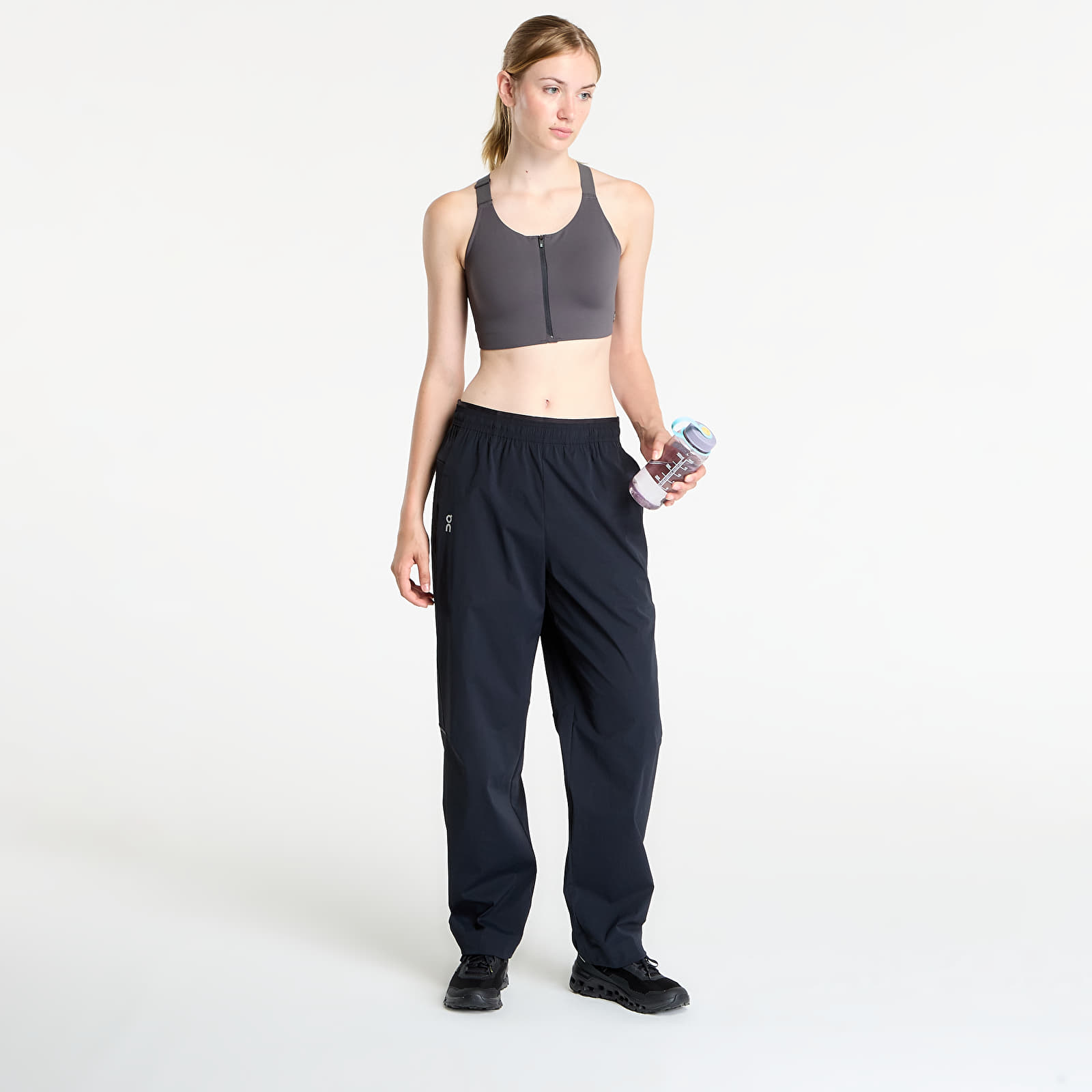 Γυναικεία σουτιέν On Endurance Bra Zip Grey
