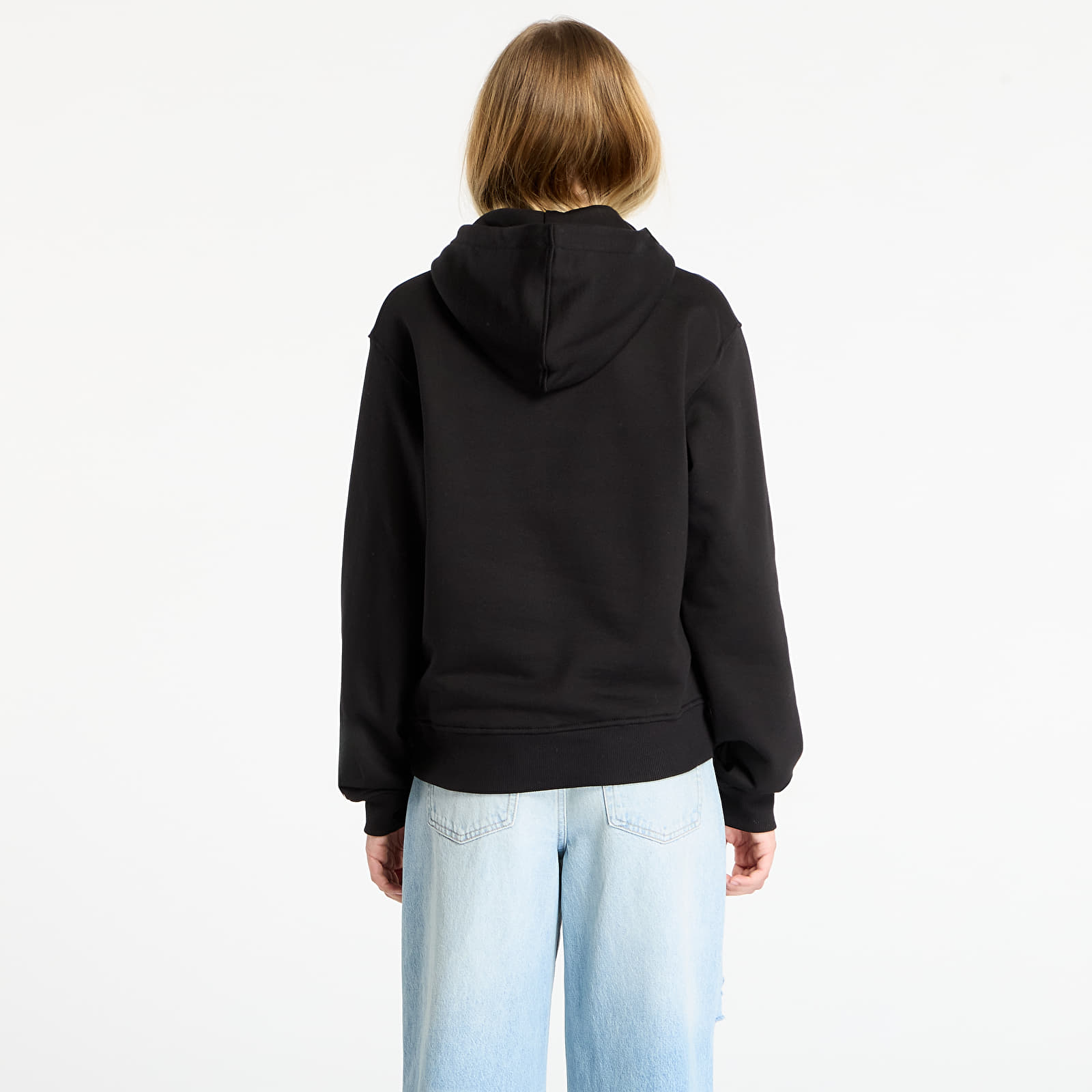 Men's sweatshirts Daily Paper Light Cycle Hoodie UNISEX Black