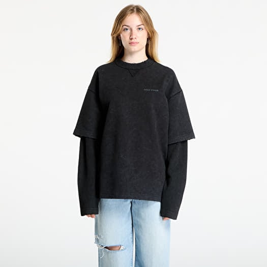 T-shirt Daily Paper Layered Ls T-Shirt UNISEX Black