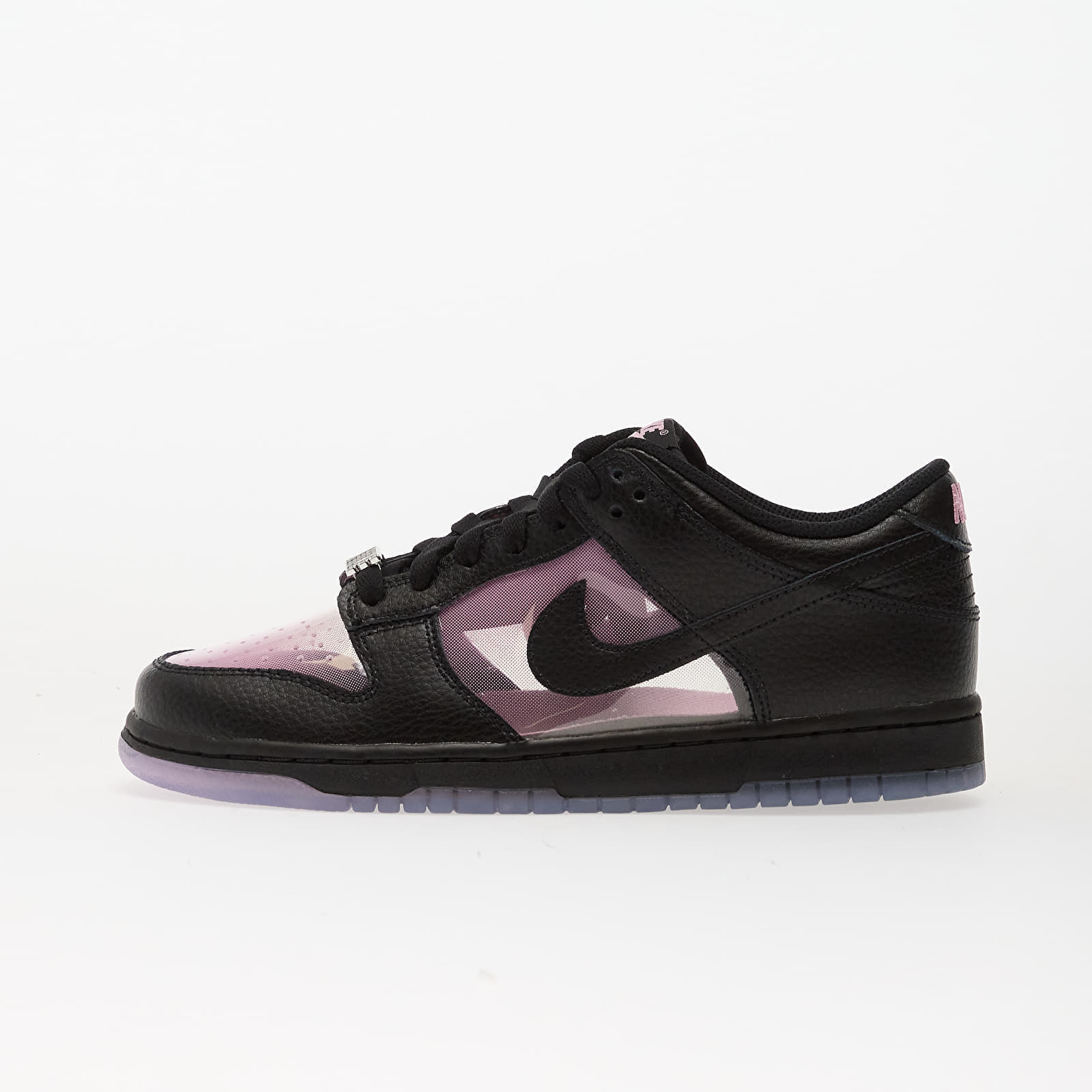 Sneakers Nike Dunk Low Retro Prm Pink Rise/ Black-Black EUR 42