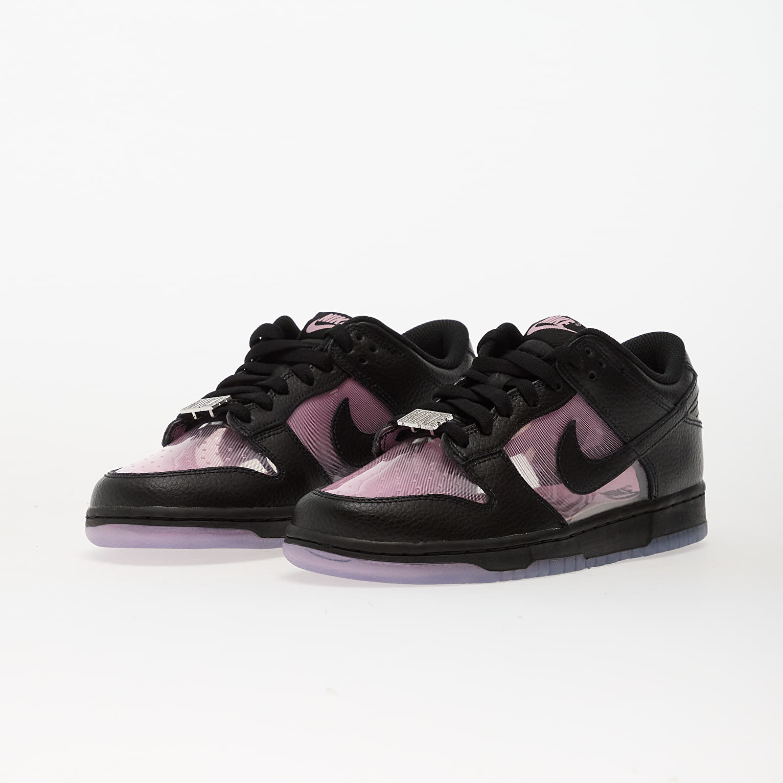 Zapatillas Hombre Nike Dunk Low Retro Prm Pink Rise/ Black-Black