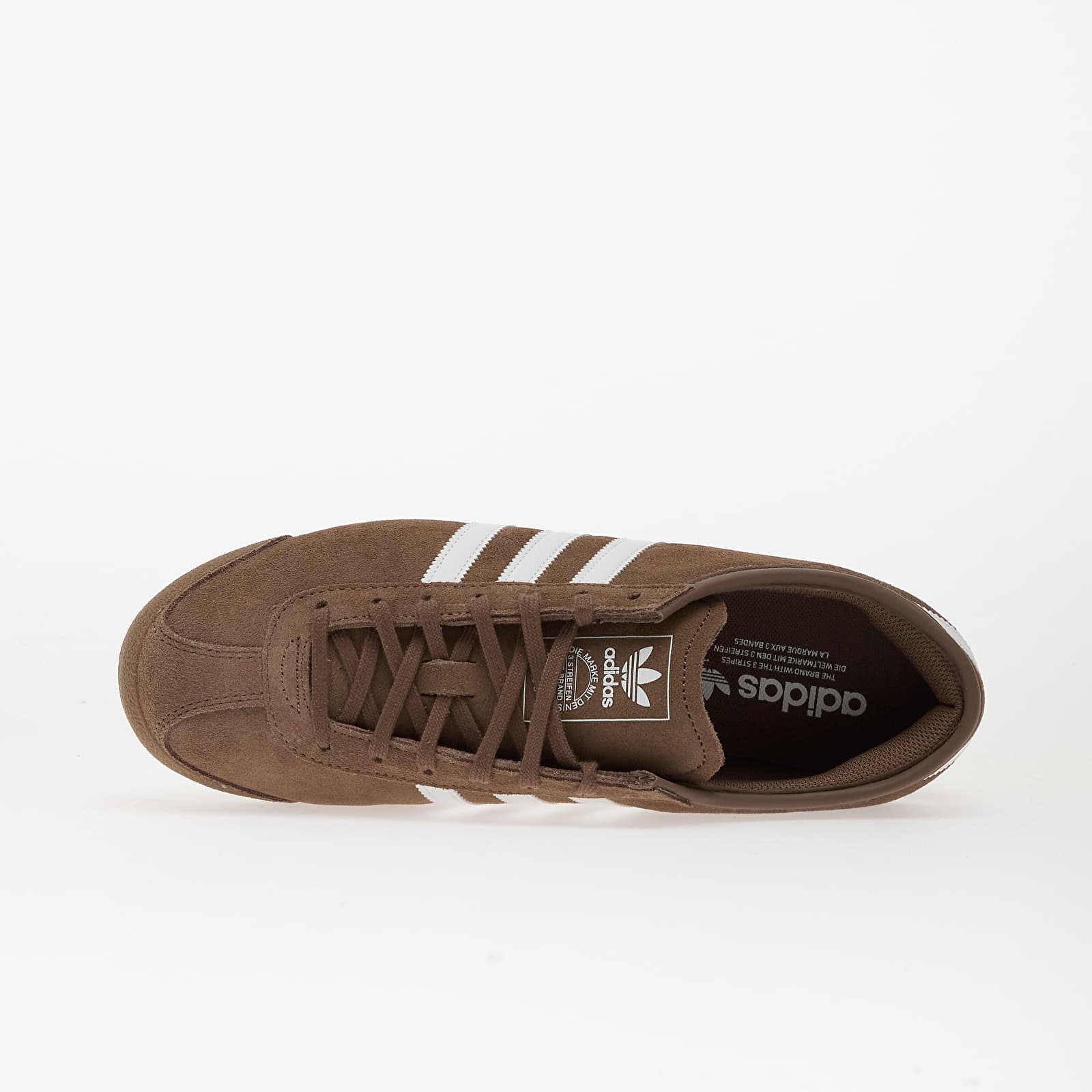 Ανδρικά παπούτσια adidas Italia 70S Earth Strata/ Ftw White/ Core Black