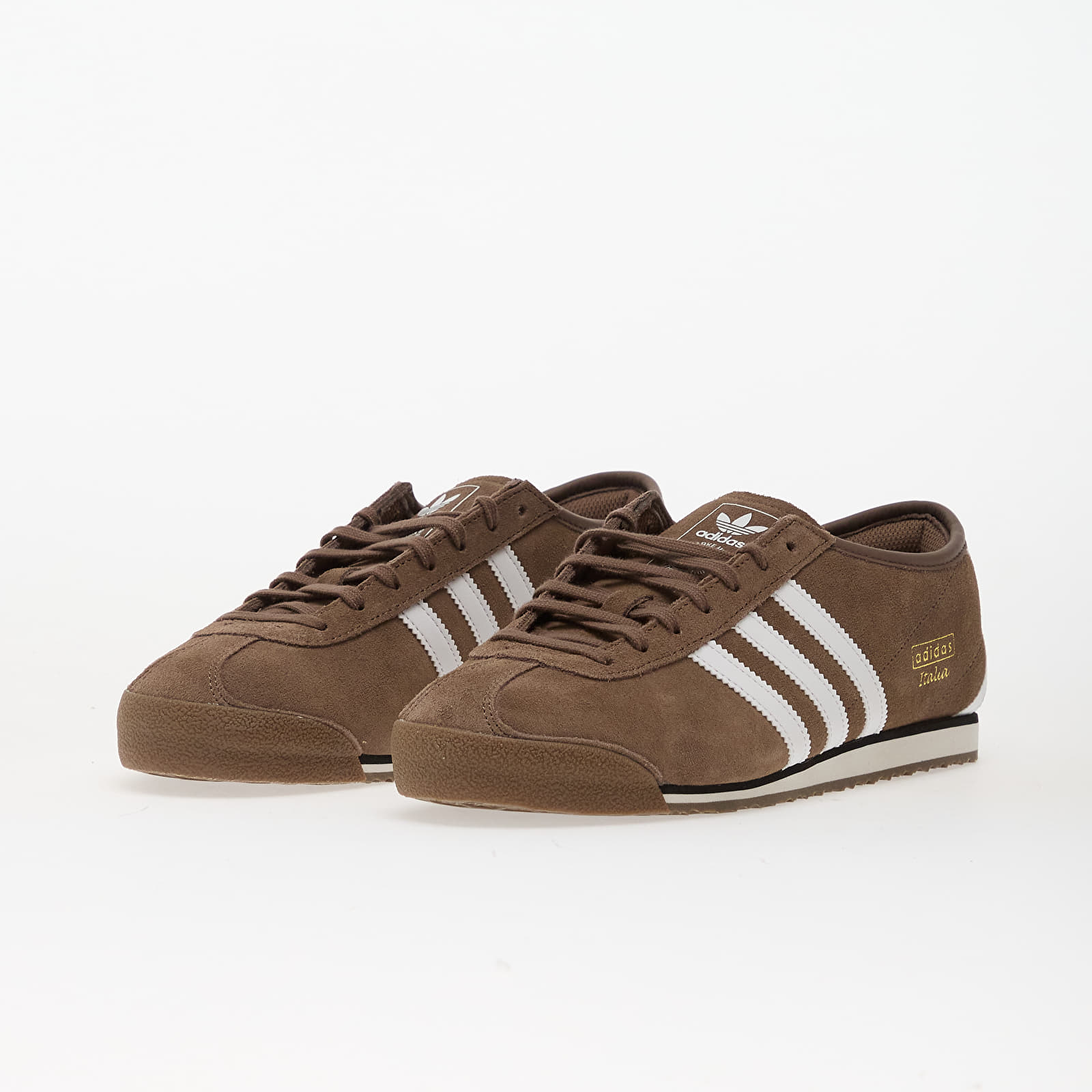 Ανδρικά παπούτσια adidas Italia 70S Earth Strata/ Ftw White/ Core Black