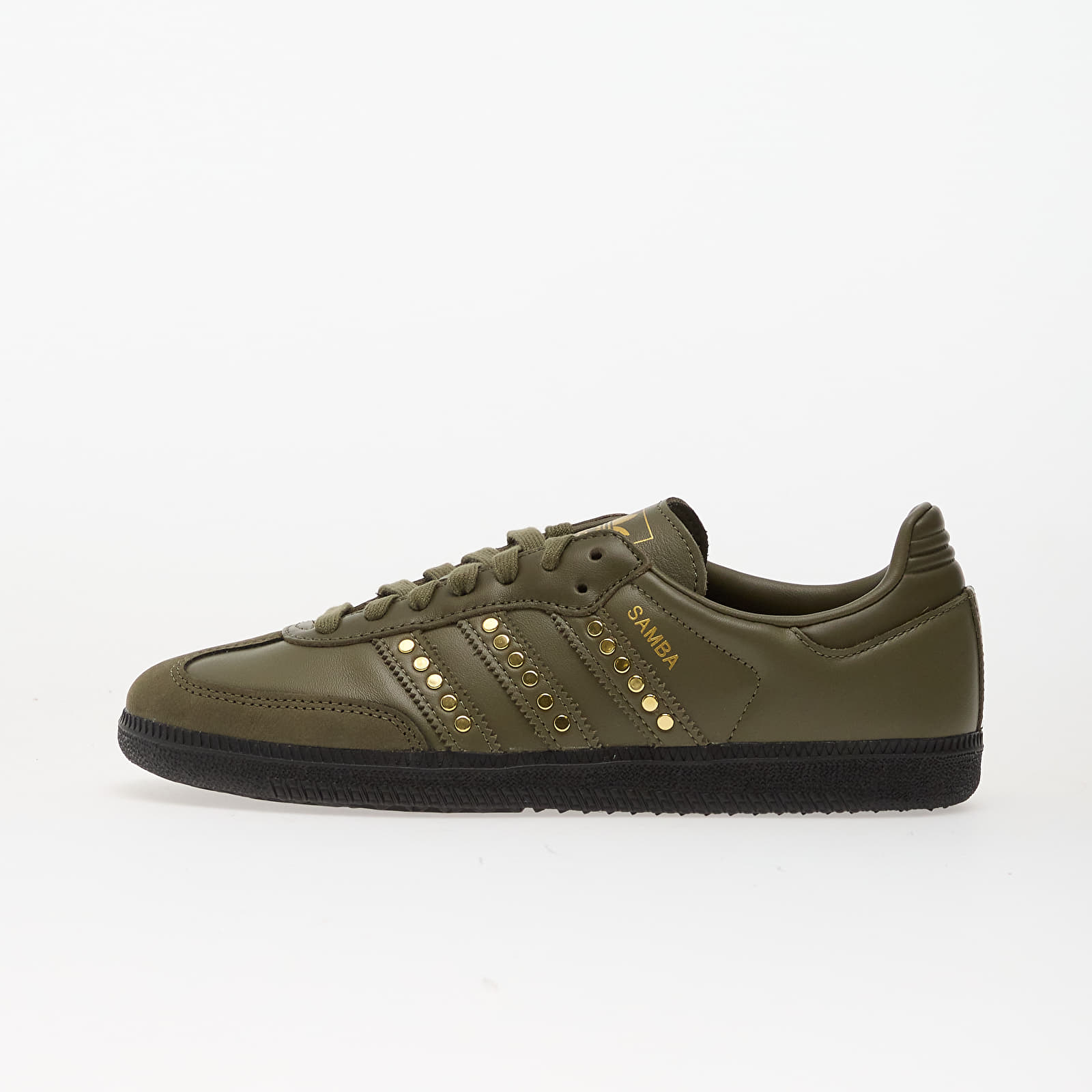 Sneakers og sko til kvinder adidas Samba Og W Medrkh/ Olive Strata/ Core Black