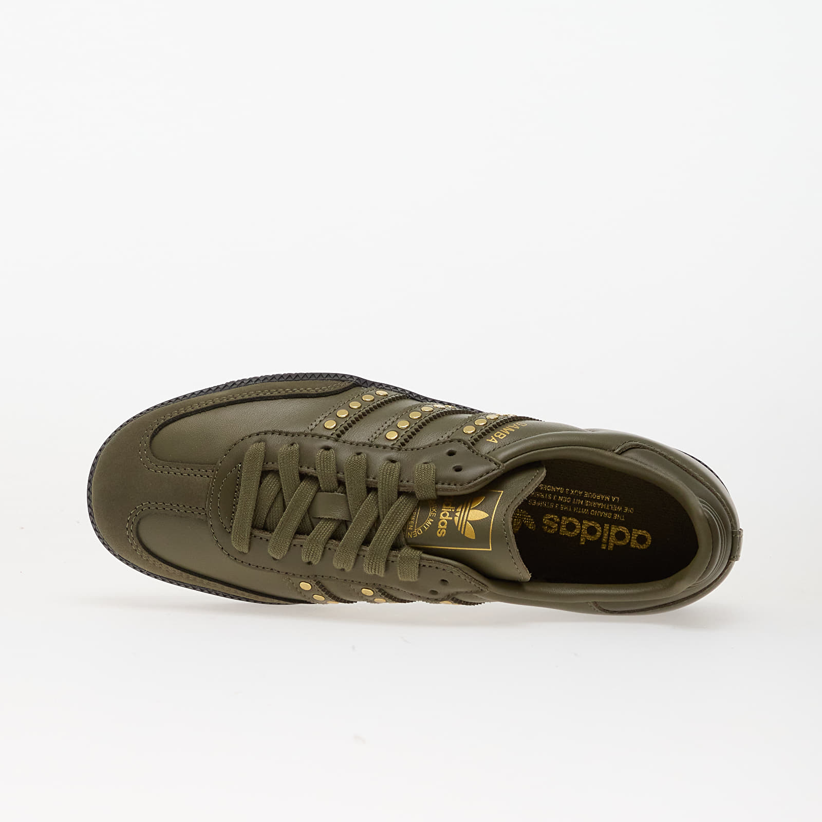 Sneakers og sko til kvinder adidas Samba Og W Medrkh/ Olive Strata/ Core Black