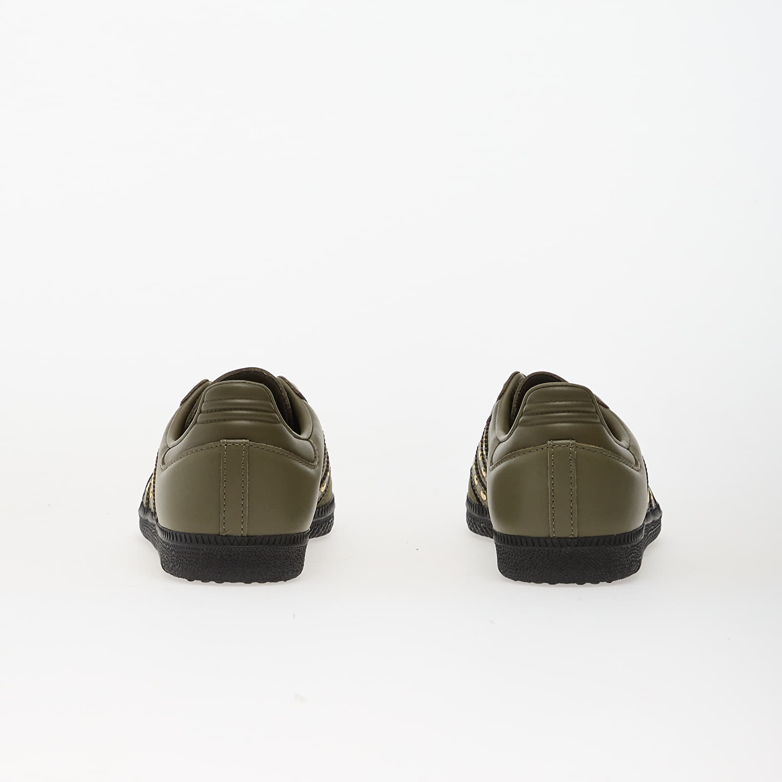 Sneakers og sko til kvinder adidas Samba Og W Medrkh/ Olive Strata/ Core Black