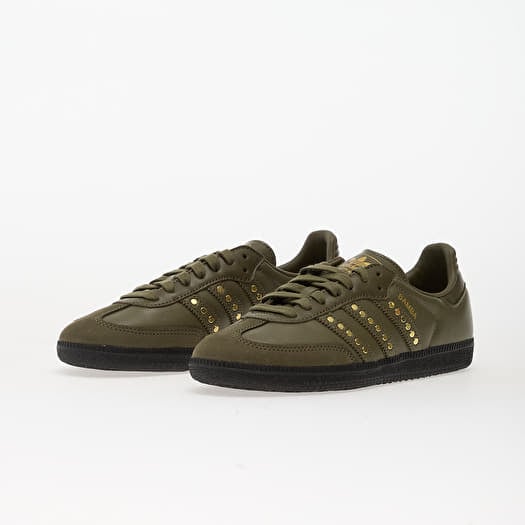 adidas Samba Og W Medrkh/ Olive Strata/ Core Black | Queens
