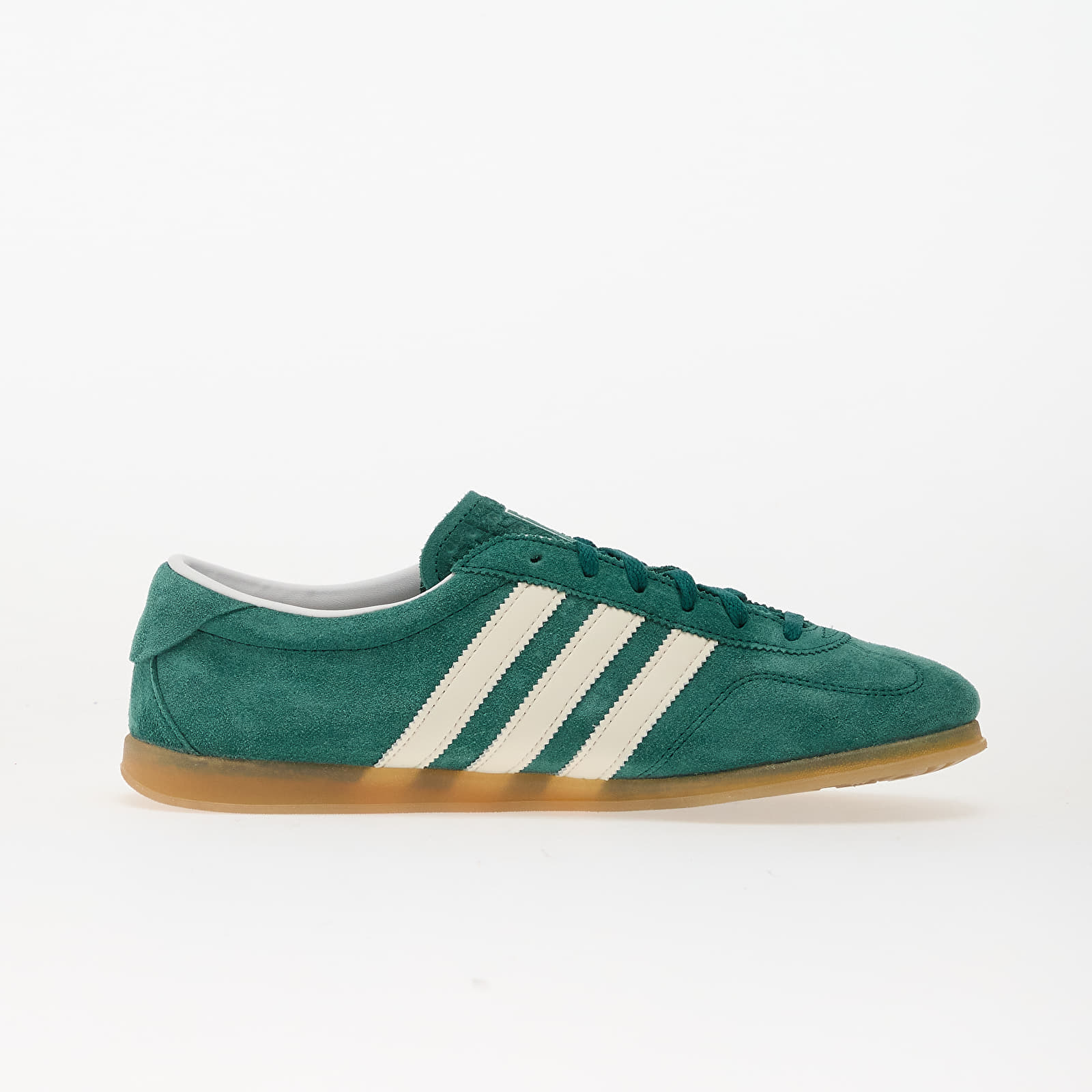 Sieviešu kedas un apavi adidas Gazelle Lo Pro W Collegiate Green/ Cloud White/ Gum