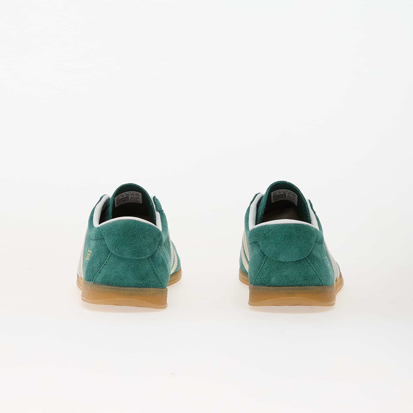 Sieviešu kedas un apavi adidas Gazelle Lo Pro W Collegiate Green/ Cloud White/ Gum