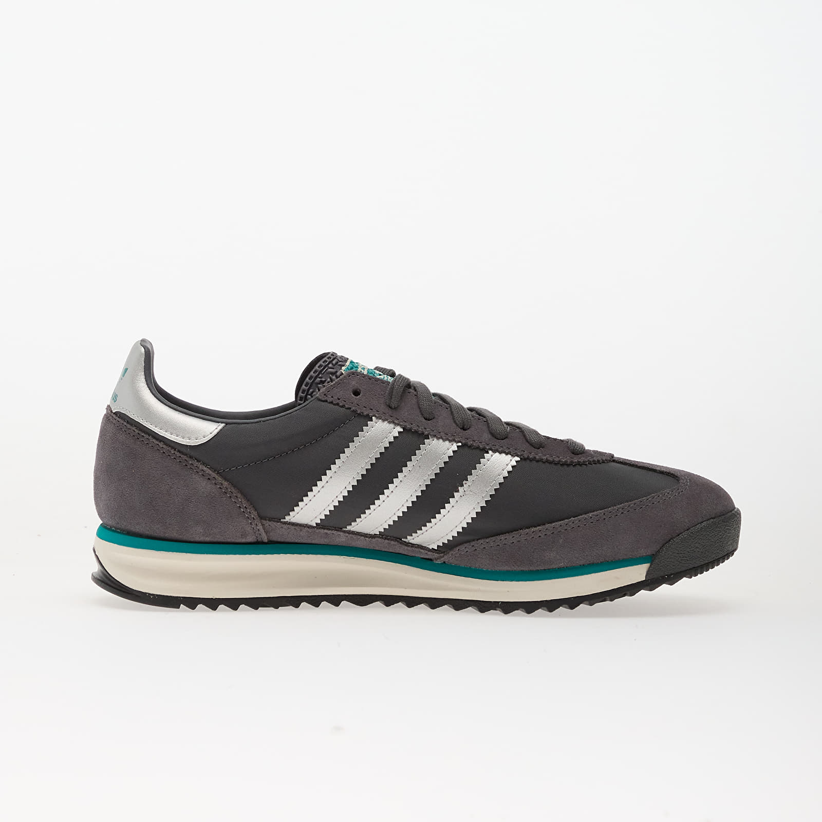 Pánské tenisky a boty adidas SL 72 Rs Grey Five/ Silver Metallic/ Off White