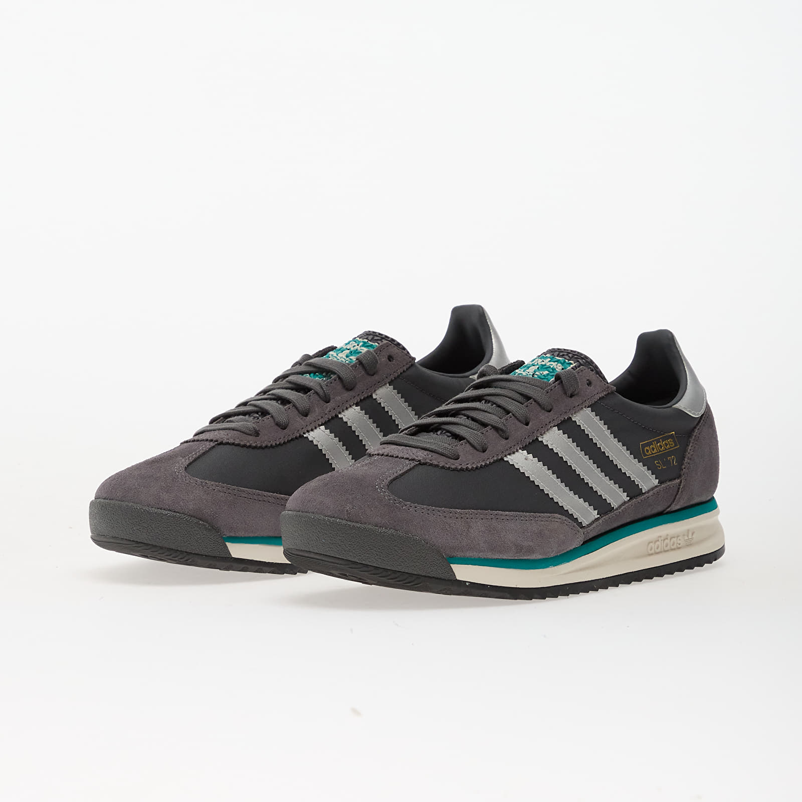 Pánské tenisky a boty adidas SL 72 Rs Grey Five/ Silver Metallic/ Off White