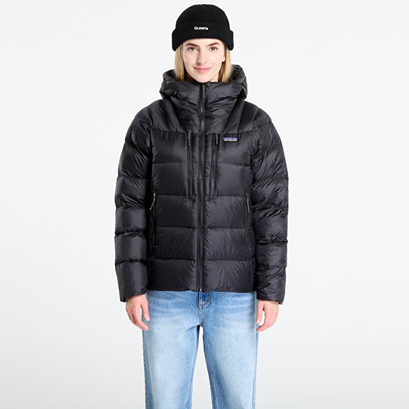 Doudoune Patagonia W's Fitz Roy Down Hoody Black