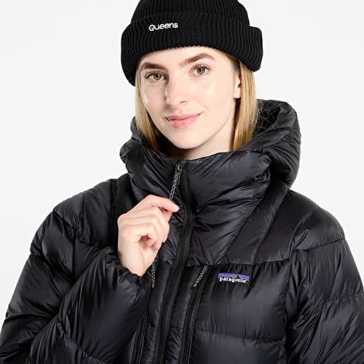 Patagonia W's Fitz Roy Down Hoody Black | Queens