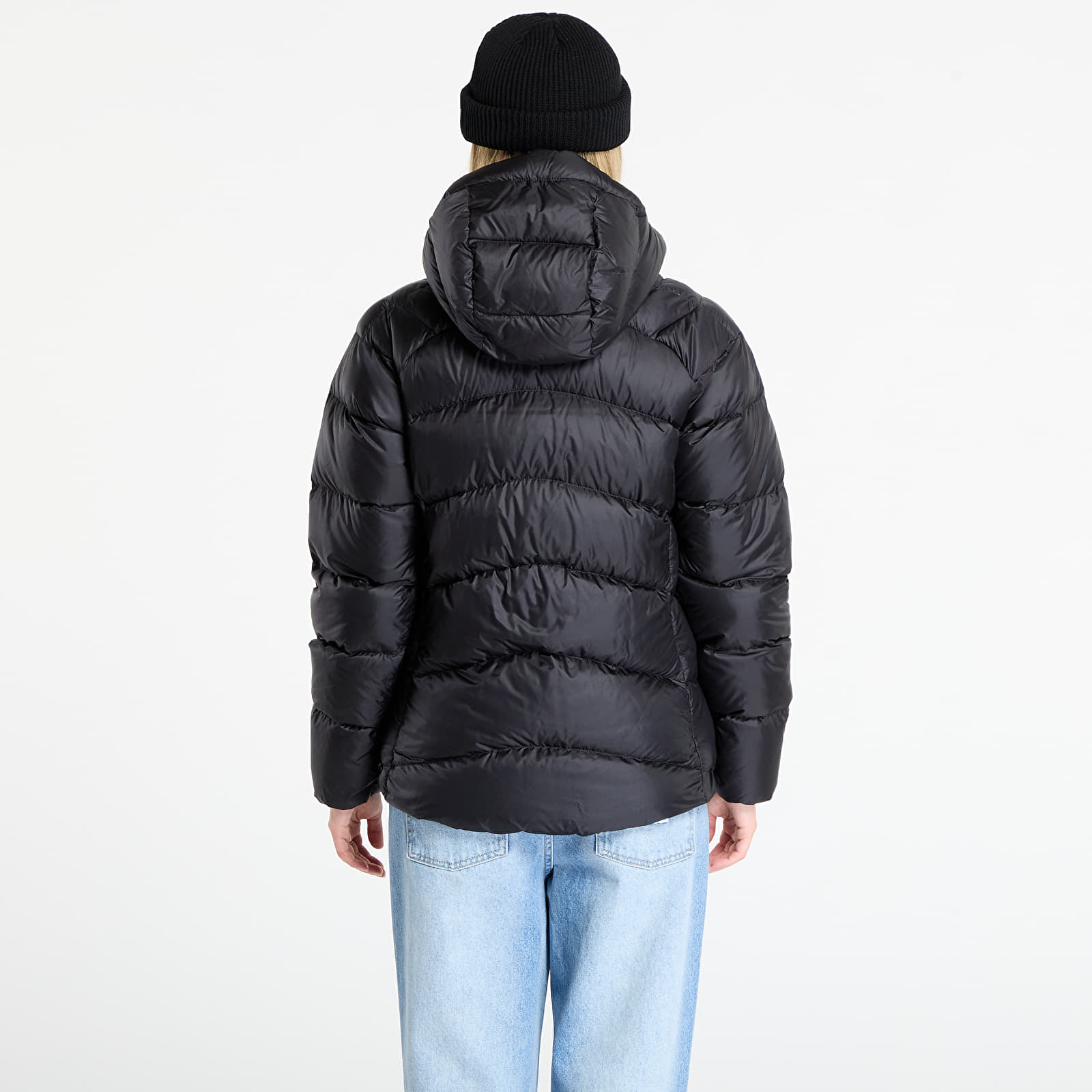 Puffejacken Patagonia W's Fitz Roy Down Hoody Black