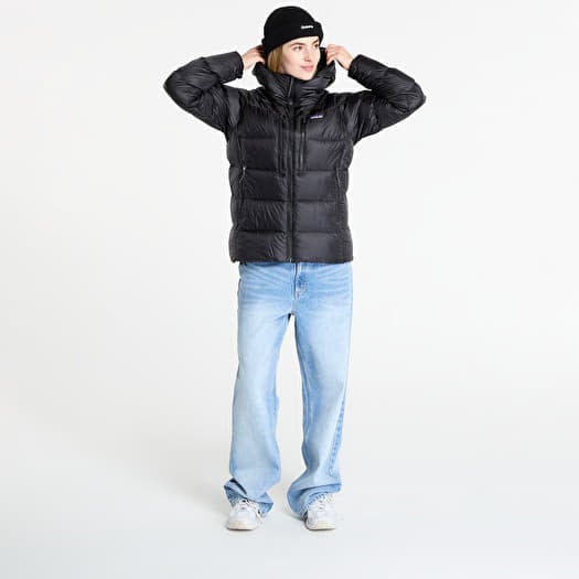 Patagonia W's Fitz Roy Down Hoody Black | Queens