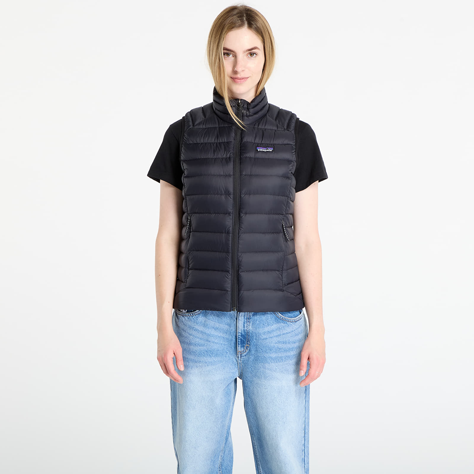 Vesty Patagonia W's Down Sweater Vest Black