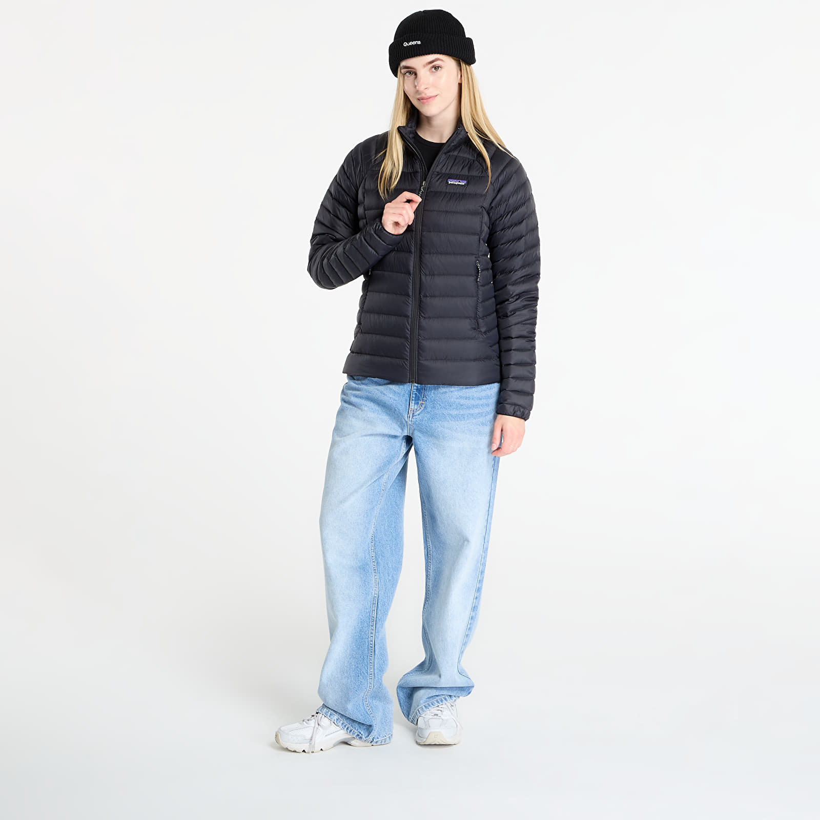 Μπουφάν Patagonia W's Down Sweater Black