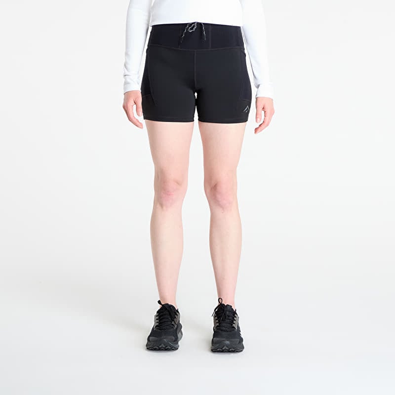 Shorts Nike Trail Women's Dri-FIT High-Waisted 4" Tight Running Shorts Black/ Black