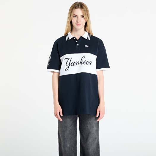 T-shirt New Era MLB Graphic Polo New York Yankees UNISEX Navy