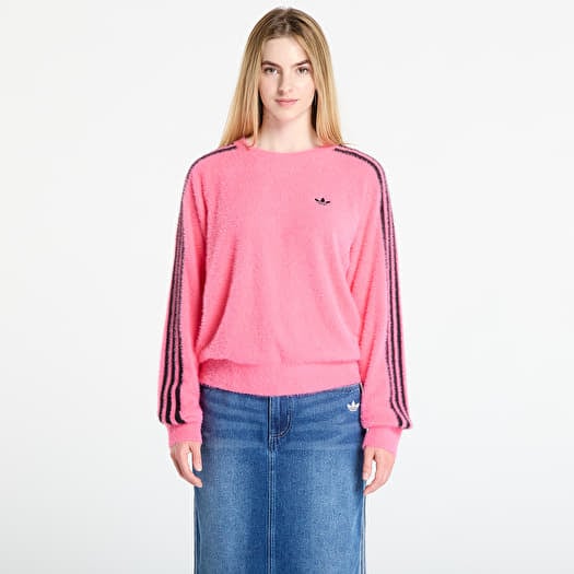 Pullover adidas Adicolor Holiday Knit Sweatshirt Lucid Pink