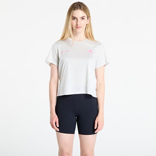 T-shirt adidas Own The Run Melange T-Shirt Orbit Grey Mel/ Black