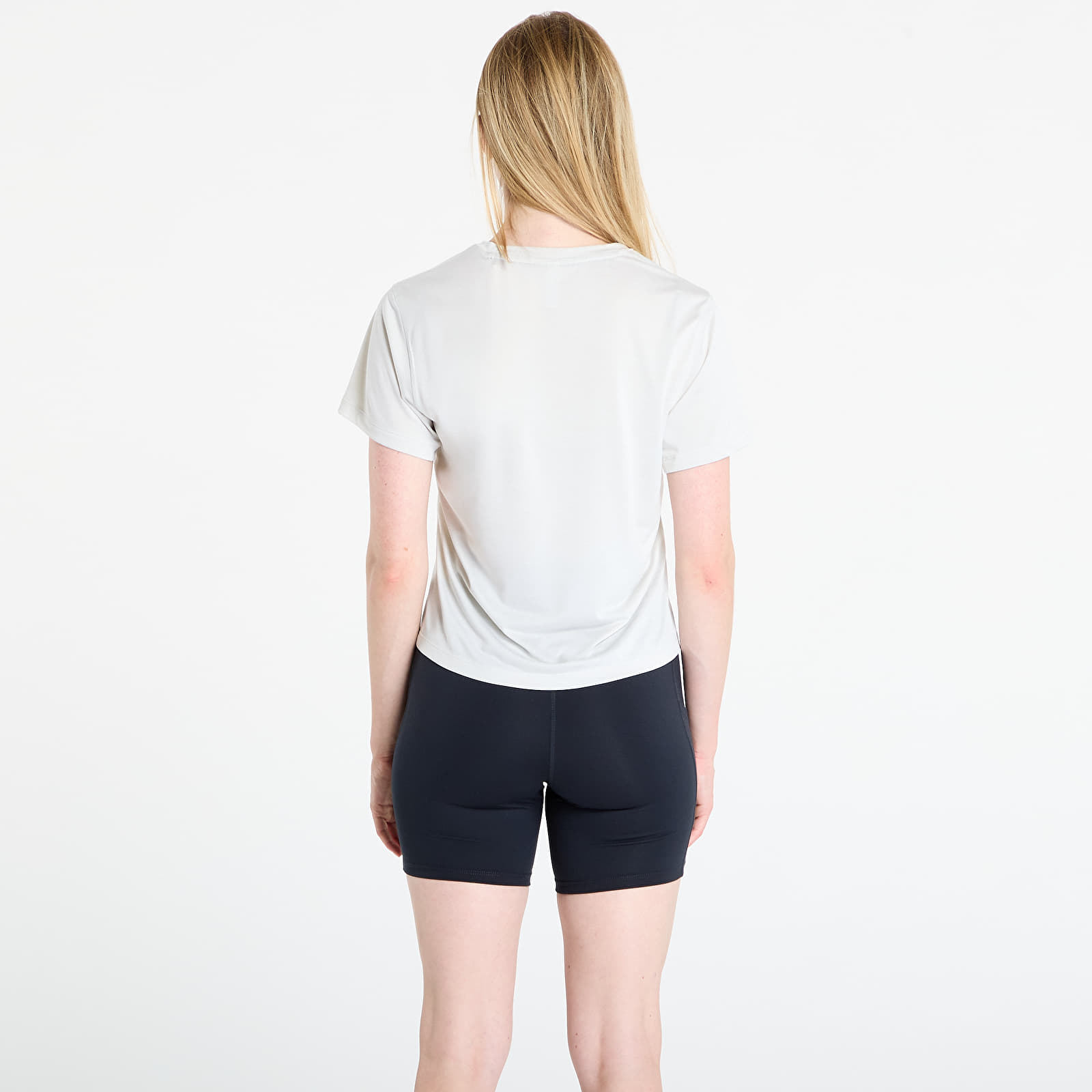 T-Shirts Frau adidas Own The Run Melange T-Shirt Orbit Grey Mel/ Black