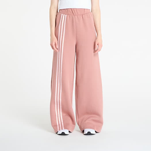 Jogginghose adidas Off Placed 3-Stripes Wide Pant Warm Clay