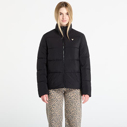 Jaka GUESS New Claudia Light Puffer Jacket Black