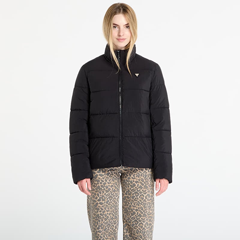 Jacke GUESS New Claudia Light Puffer Jacket Black