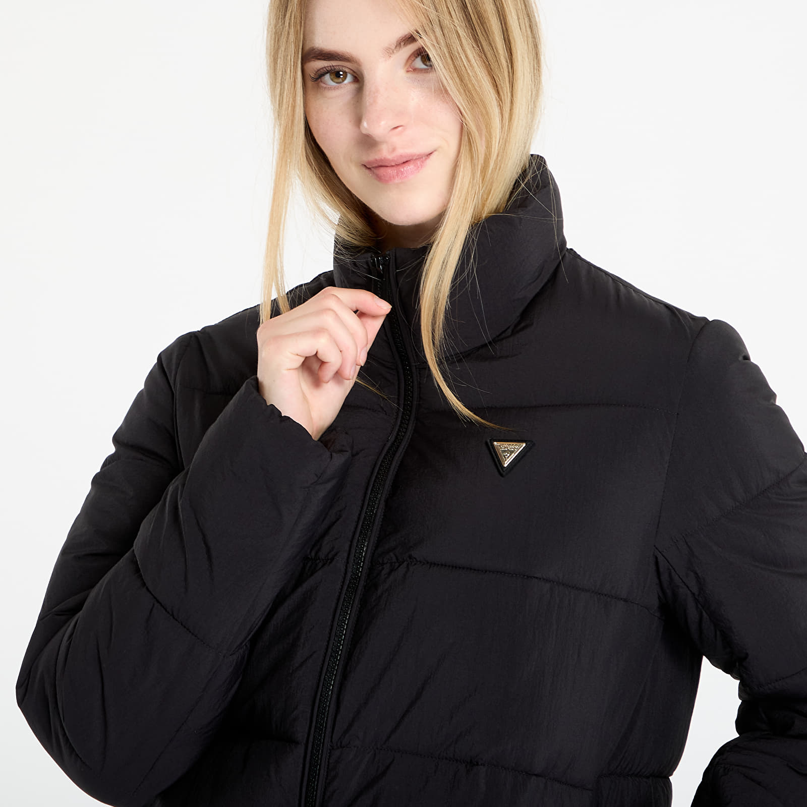 Jakas GUESS New Claudia Light Puffer Jacket Black
