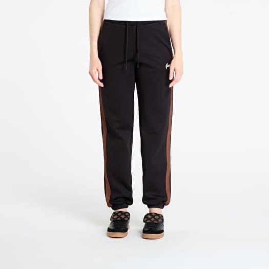 Siltās bikses GUESS Fabia Jogger Black
