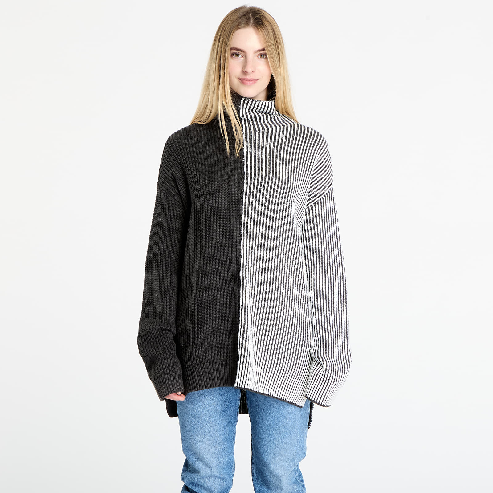 Džemperi Desigual Kenai Sweater Middle Gray Vigore