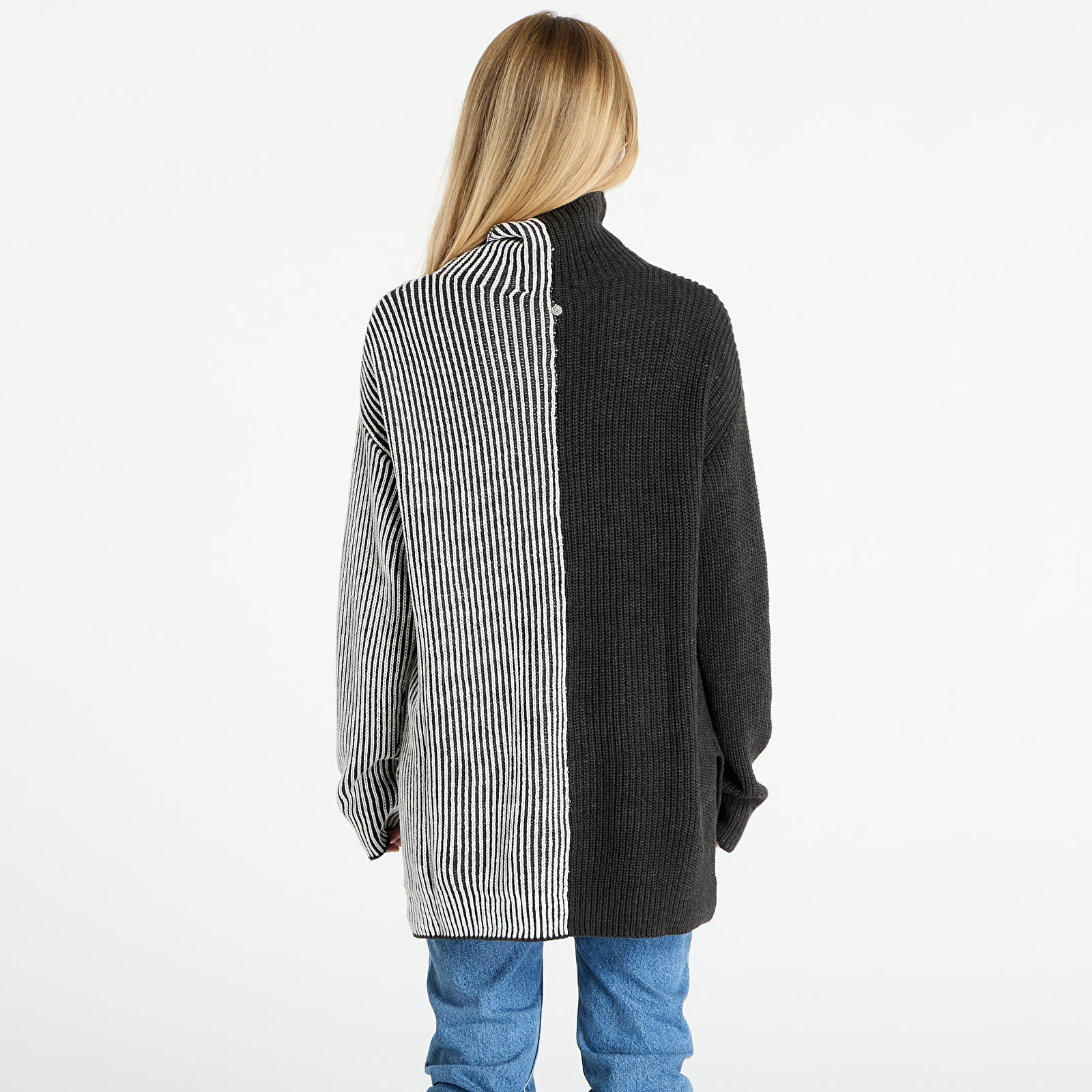 Džemperi Desigual Kenai Sweater Middle Gray Vigore