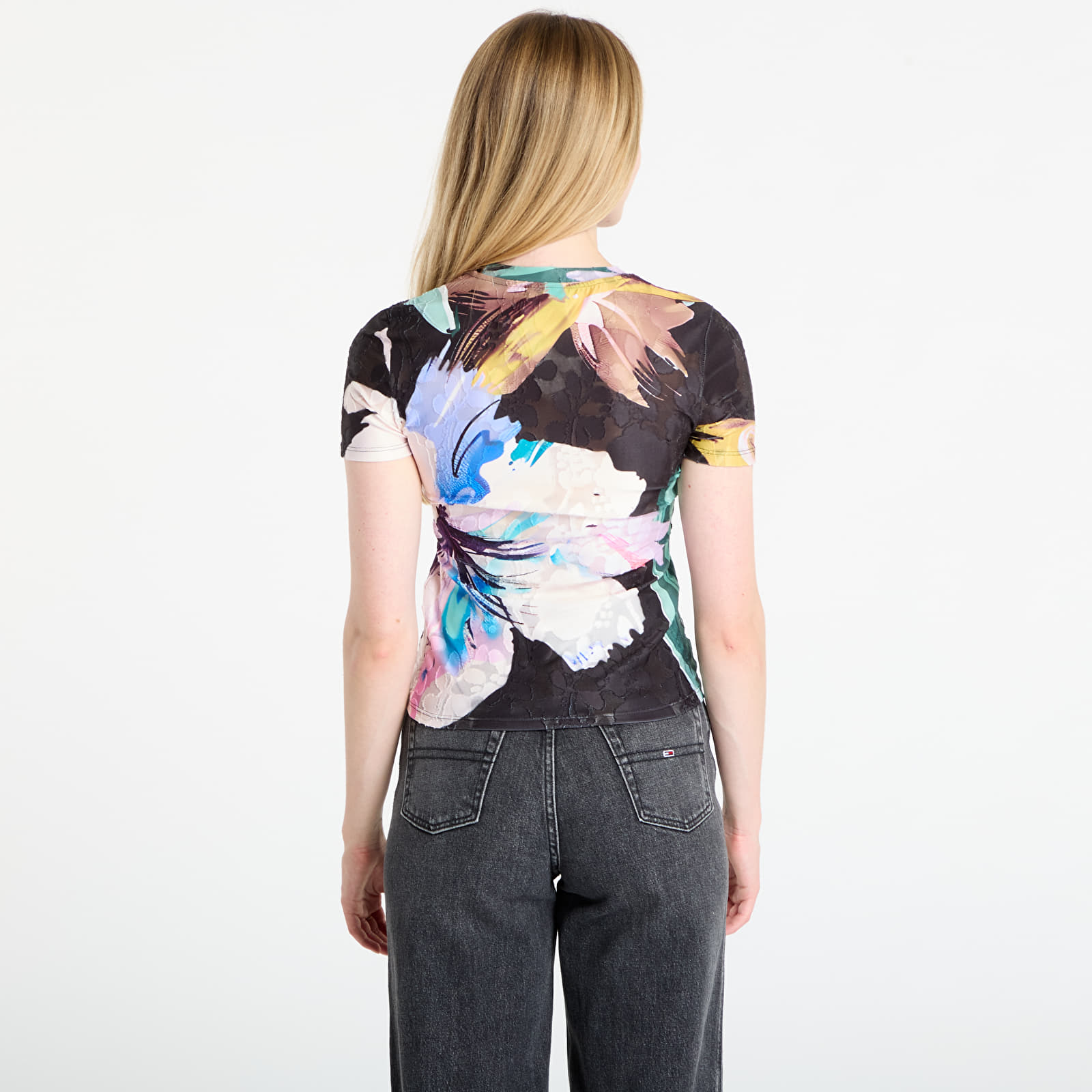 T-Shirts Desigual Viena T-Shirt Black