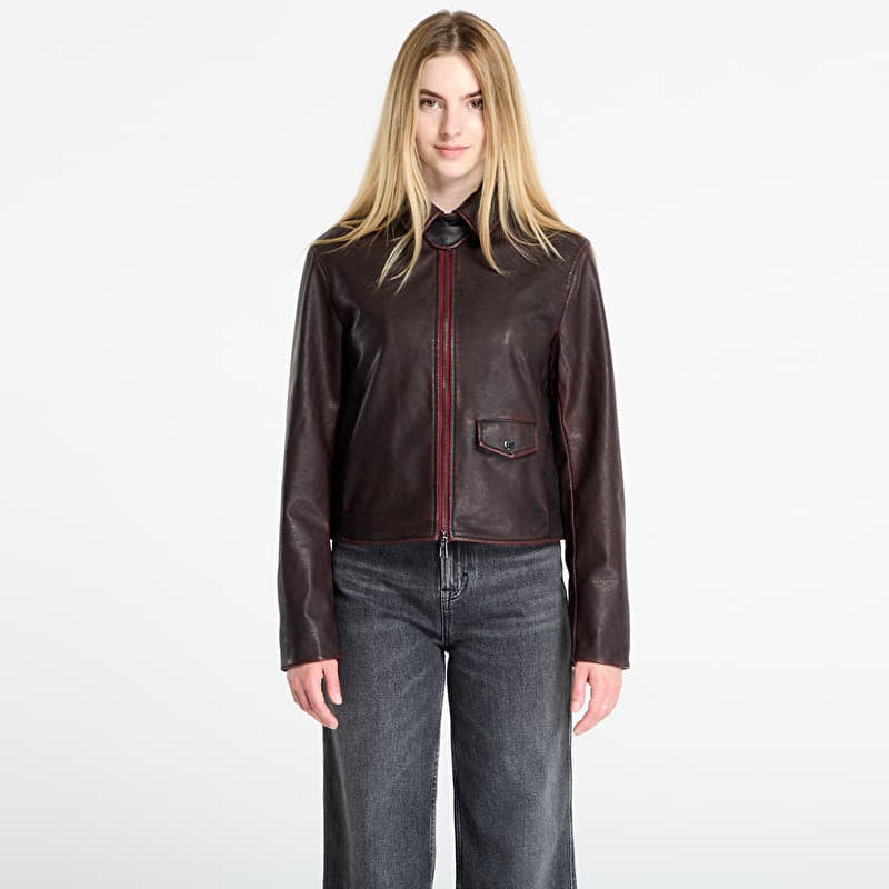 Bunda Desigual Brenda Jacket Purple Wine