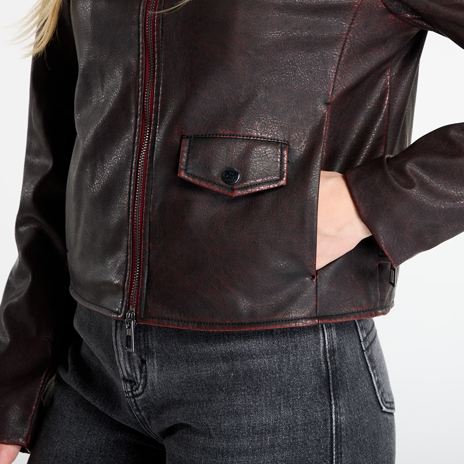 Jakas Desigual Brenda Jacket Purple Wine