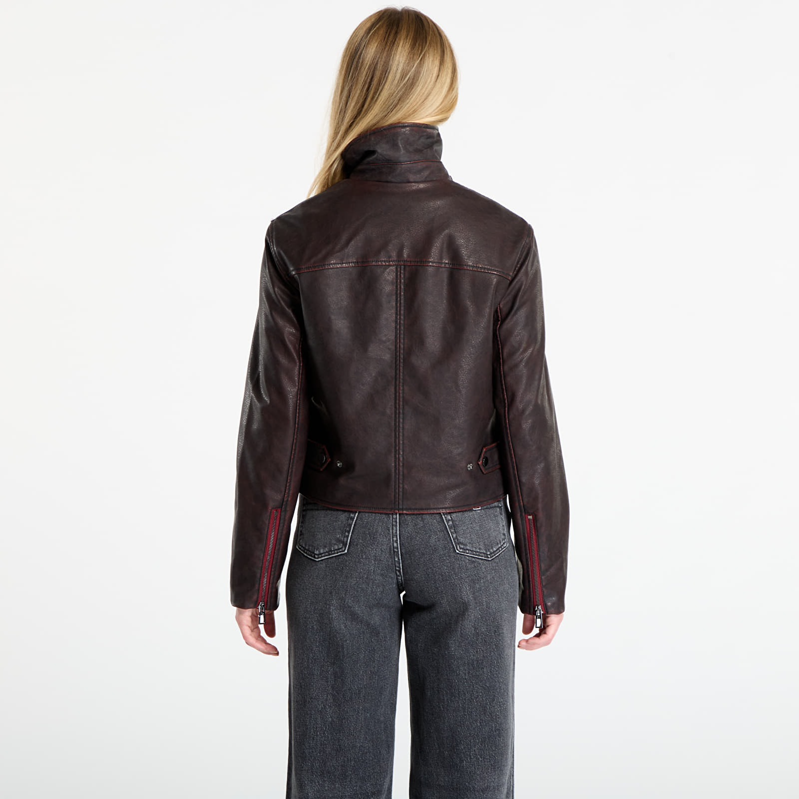 Jakas Desigual Brenda Jacket Purple Wine