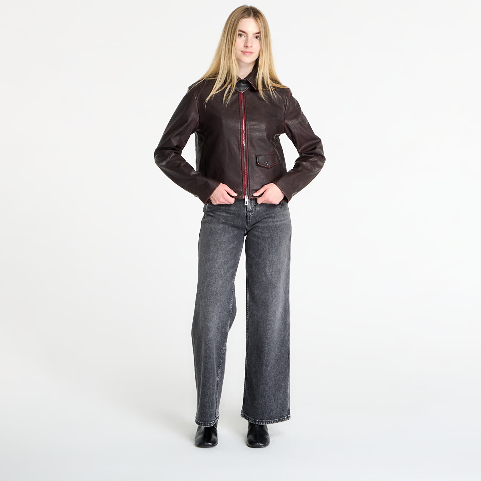 Jakas Desigual Brenda Jacket Purple Wine