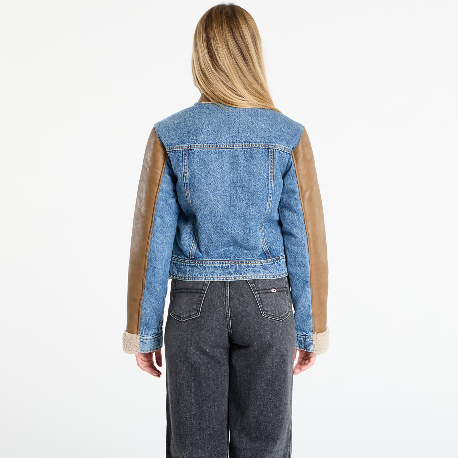 Jakas Desigual Double Jacket Brown