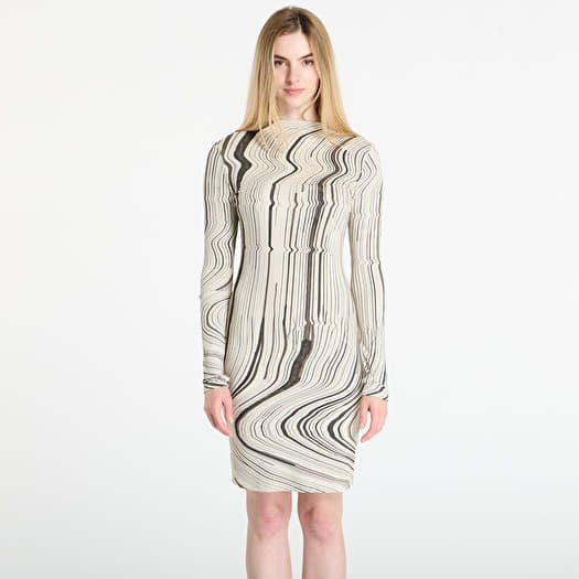 Šaty Desigual Chiara Dress Ivory