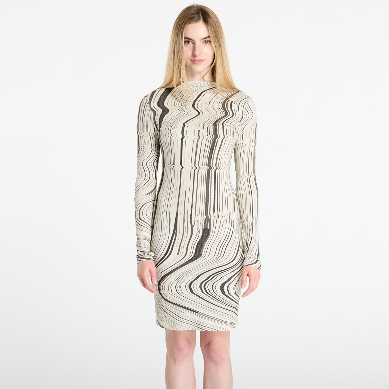 Šaty Desigual Chiara Dress Ivory