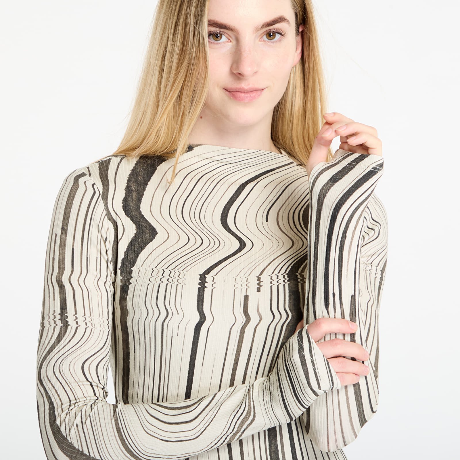 Šaty Desigual Chiara Dress Ivory